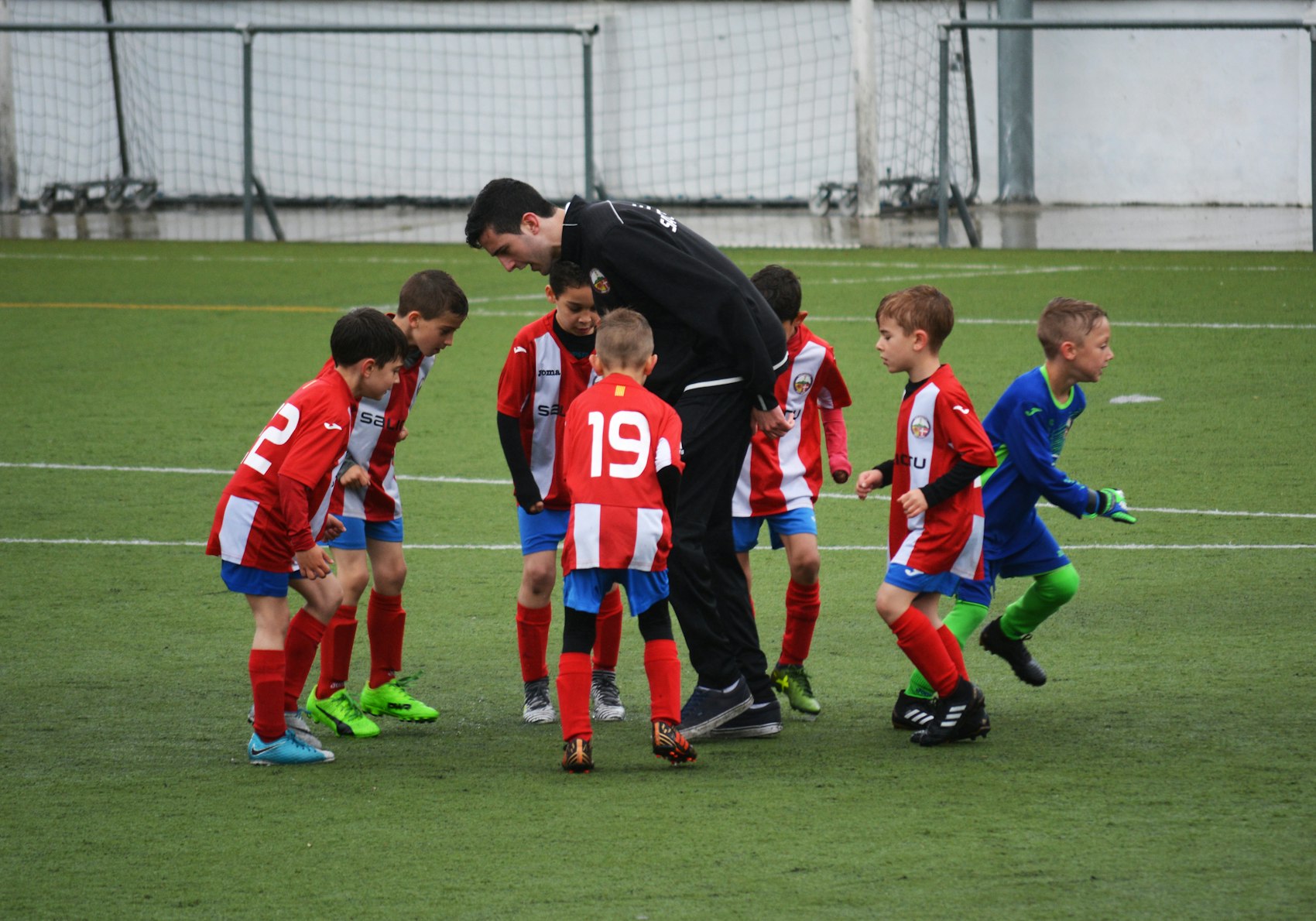 Training bij BLS Sports Academy